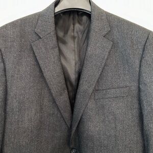 Charcoal Gray Blazer by Hugh & Crye